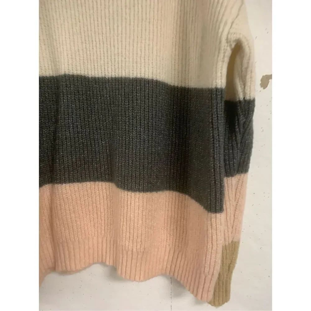 Striped Plus Size Sweater - Picture 2 of 3